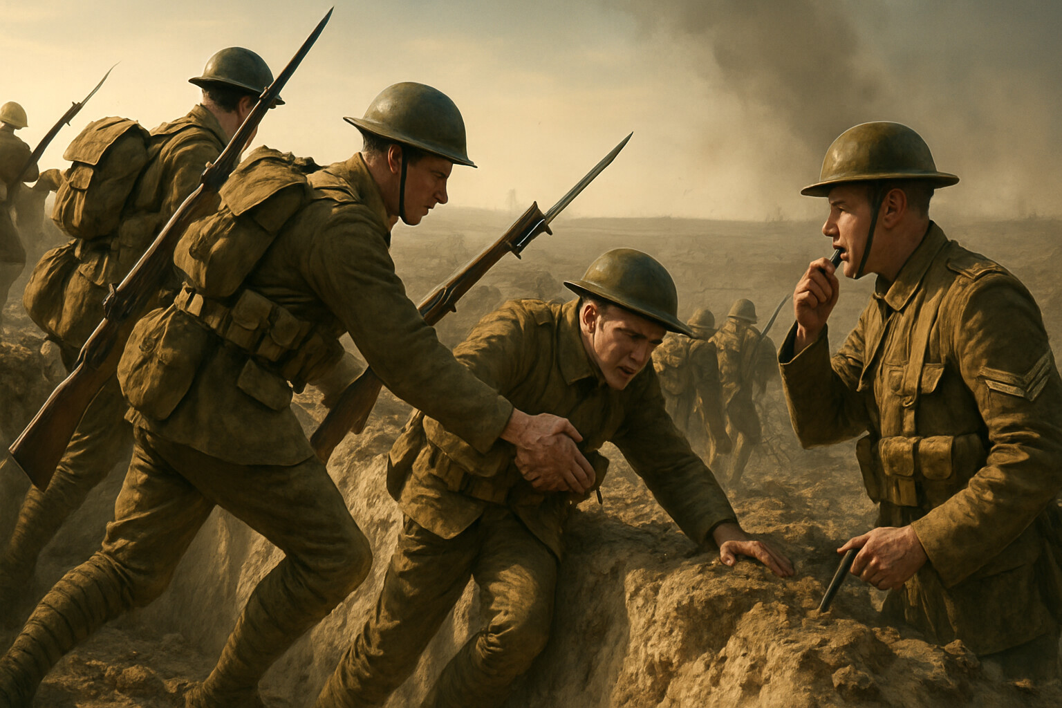 The Weight of Command: Haig, the Somme, and the Bloodiest Day in British Military History