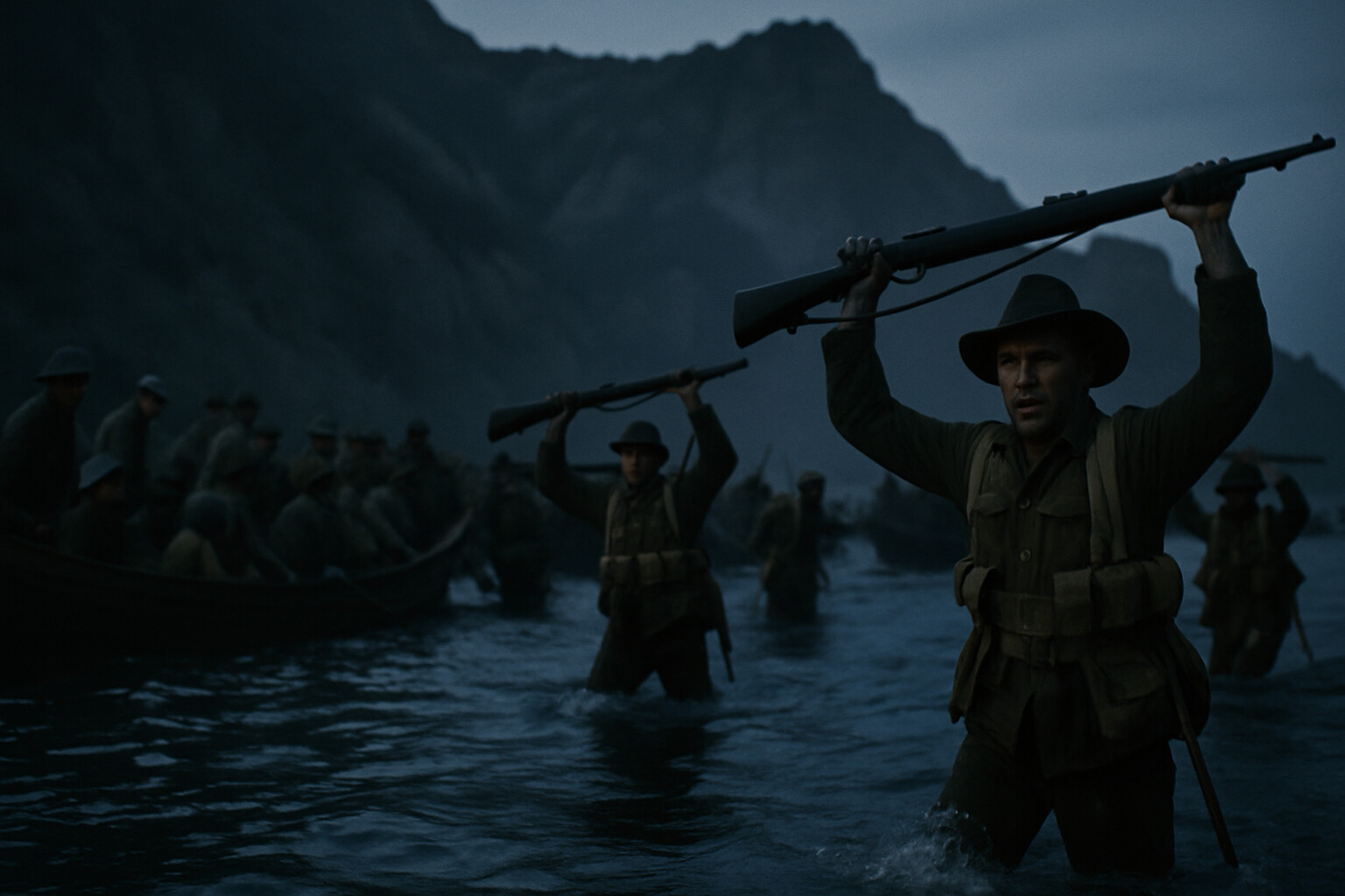 The Cliffs That Would Not Fall: Hamilton, Gallipoli, and the Campaign That Changed an Empire