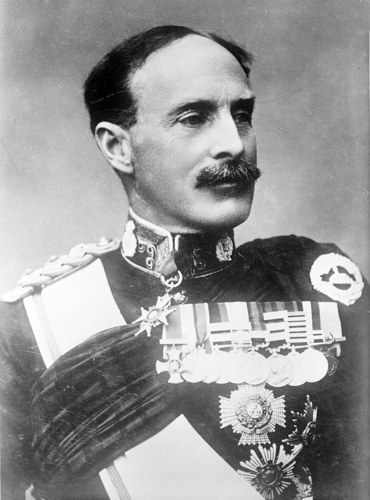 Portrait of General Sir Ian Standish Monteith Hamilton (public domain, via Wikimedia Commons)