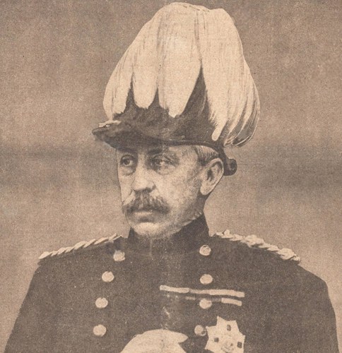 Portrait of Lieutenant General Sir Frederick Stopford (public domain, via Wikimedia Commons)