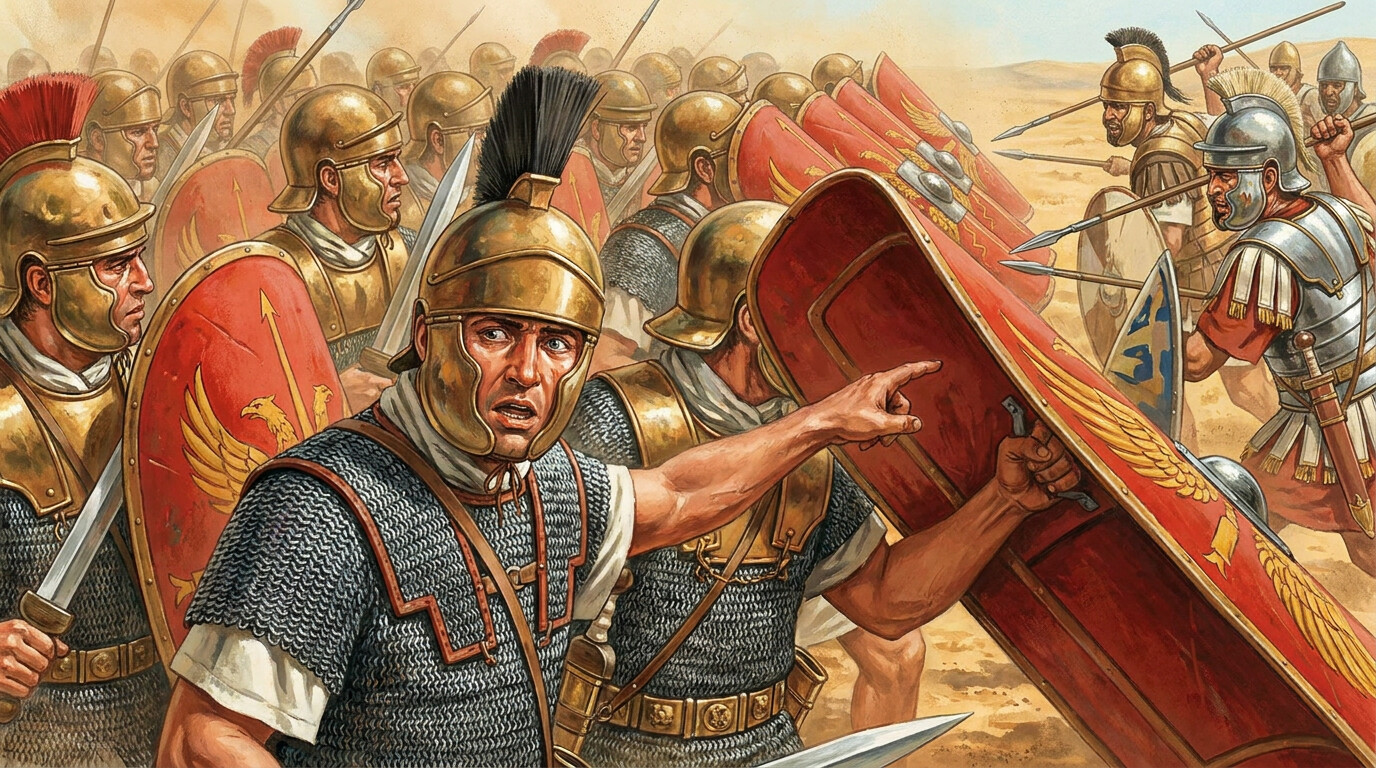 The Crescent That Closed: Hannibal at Cannae, 216 BC