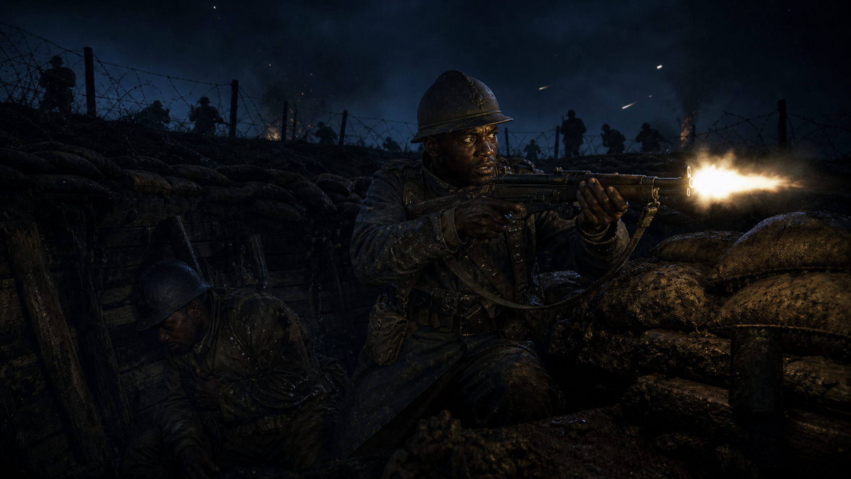 Henry Johnson's night fight