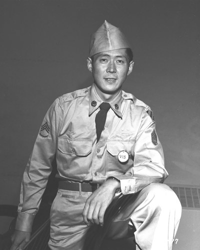 Portrait of Hiroshi H. Miyamura (public domain, via Wikimedia Commons)