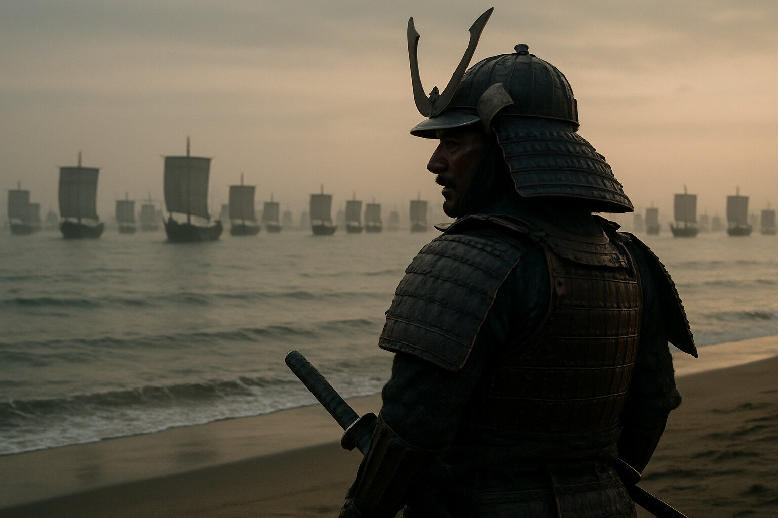 The Wind That Saved Japan: Hojo Tokimune and the Samurai at Hakata Bay