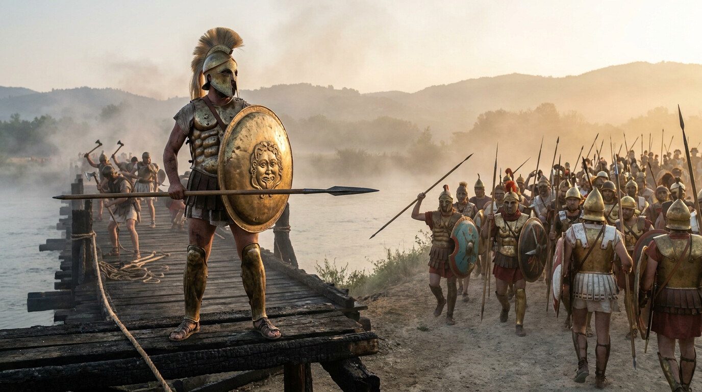 One Man, One Bridge: Horatius at the Pons Sublicius