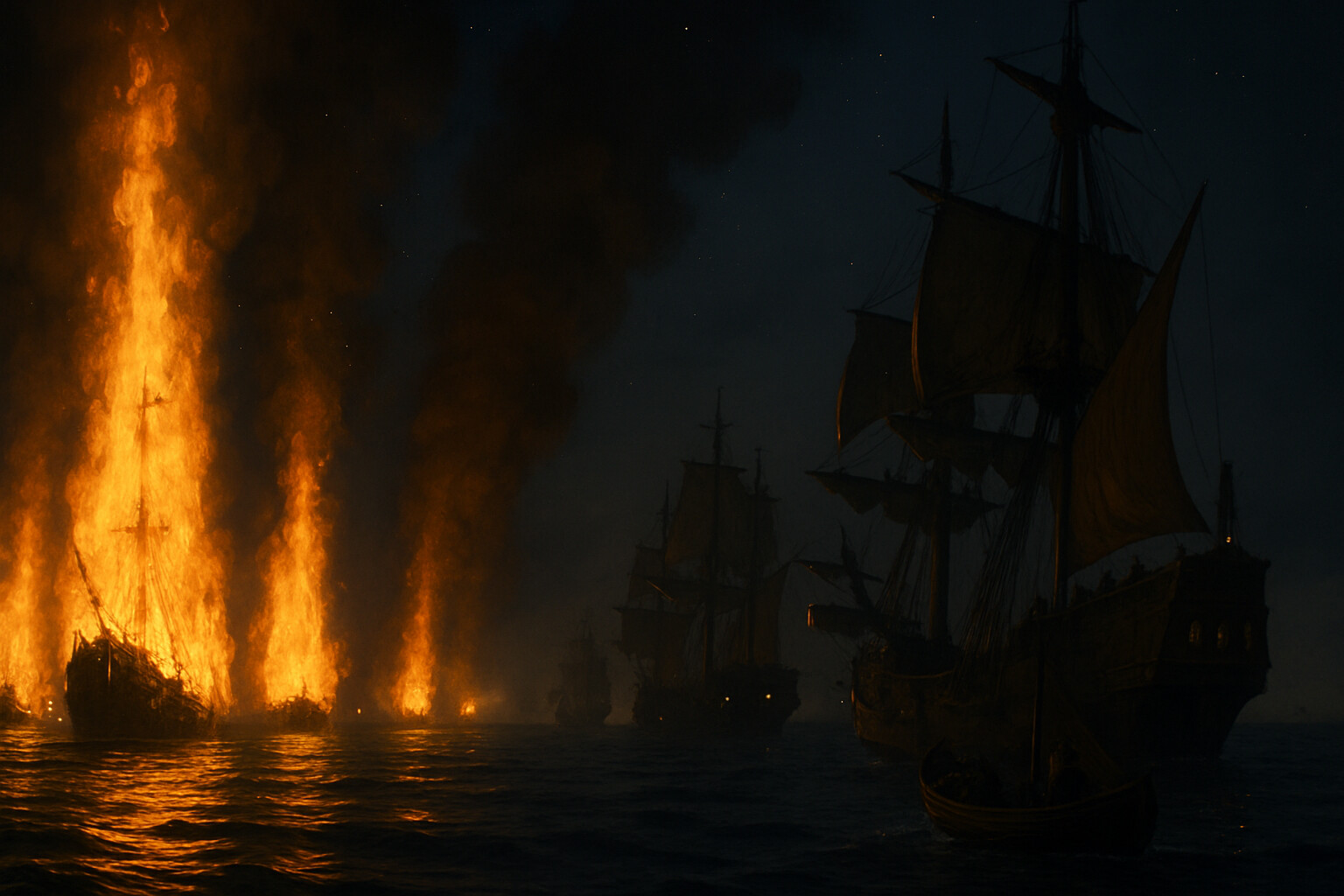 Fire on the Channel: Lord Howard and the Breaking of the Armada