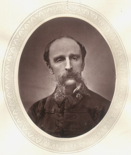 Portrait of Brevet Lieutenant-Colonel Anthony William Durnford (public domain, via Wikimedia Commons)