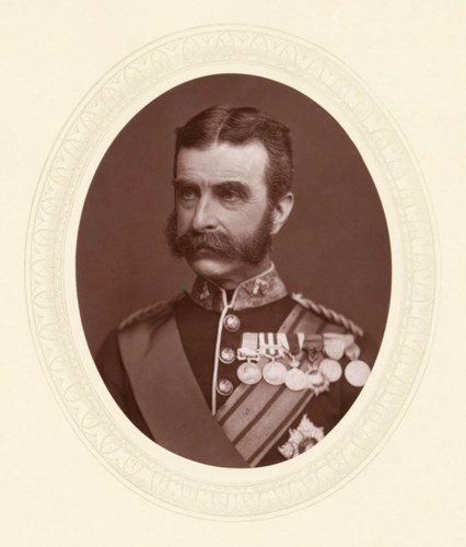 Portrait of Frederic Augustus Thesiger, 2nd Baron Chelmsford (public domain, via Wikimedia Commons)