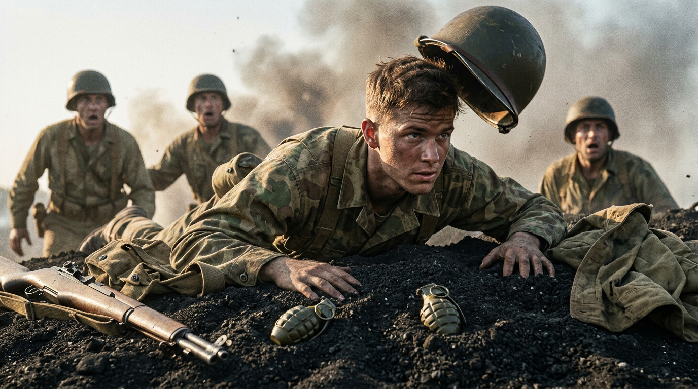The Youngest Hero: Jack Lucas's Stand at Iwo Jima