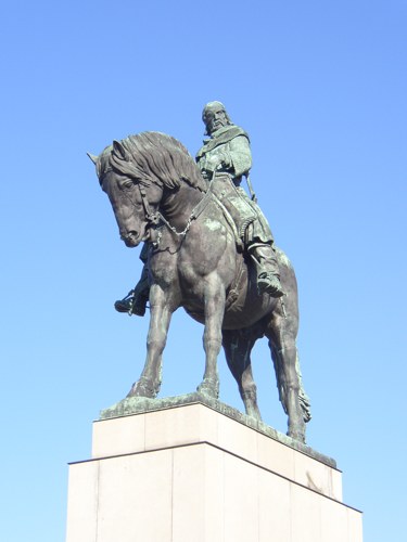 Portrait of Jan Žižka z Trocnova (Jan Žižka of Trocnov) (public domain, via Wikimedia Commons)