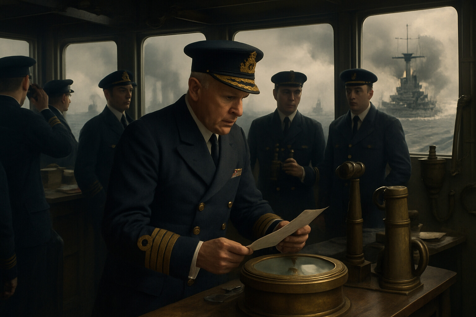 The Weight of Command: Jellicoe and the Fleet at Jutland