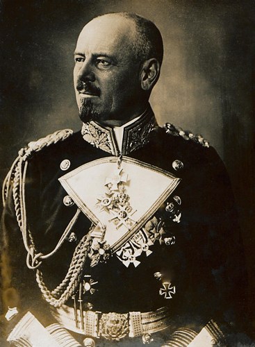 Portrait of Vice-Admiral Franz von Hipper (public domain, via Wikimedia Commons)