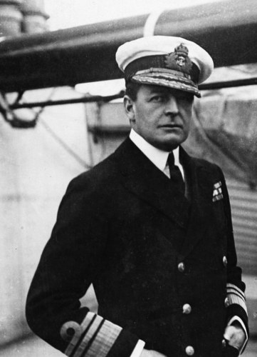 Portrait of Vice-Admiral Sir David Richard Beatty (public domain, via Wikimedia Commons)
