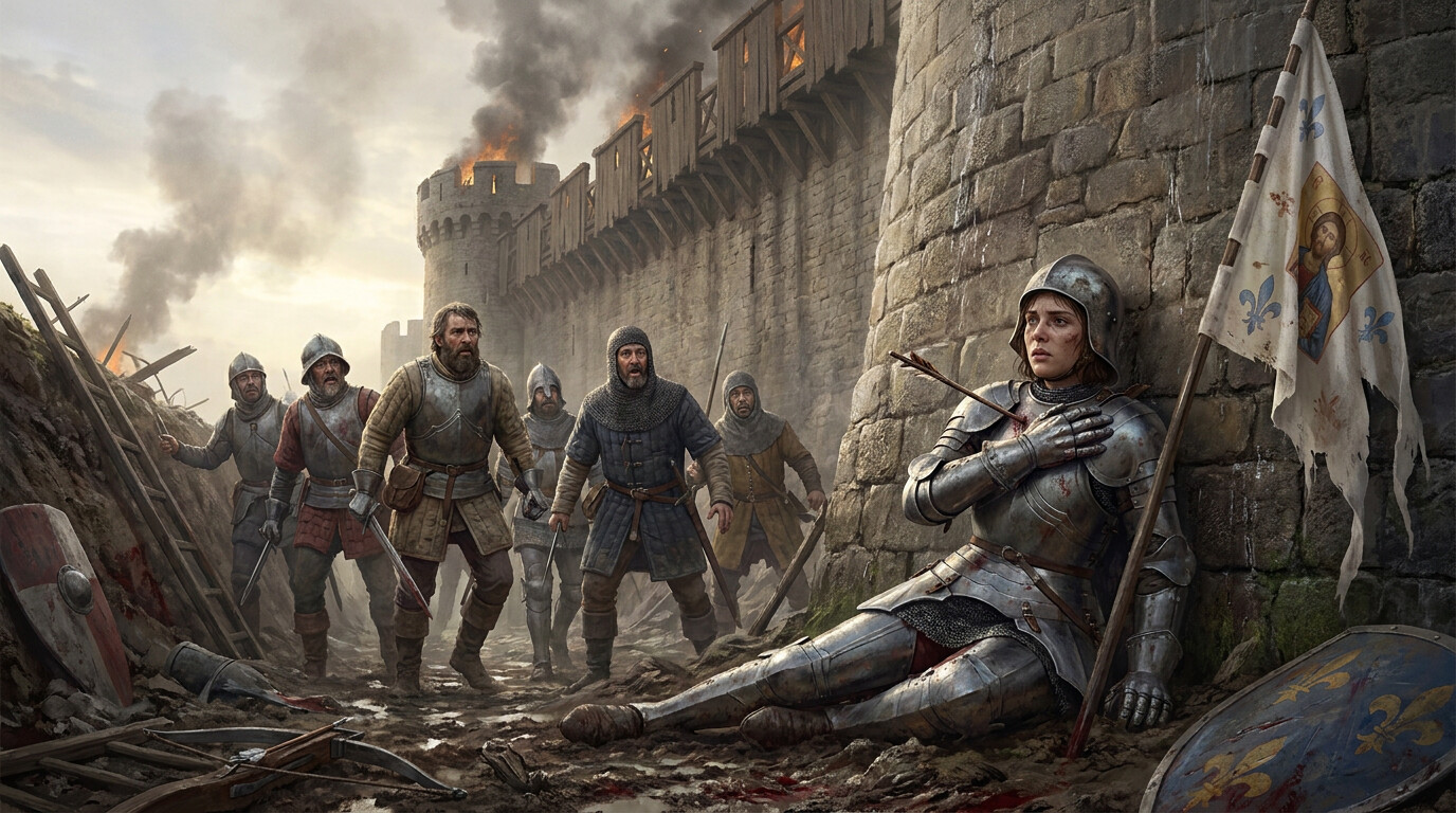 The Maid at the Wall: Joan of Arc and the Relief of Orléans, 1429