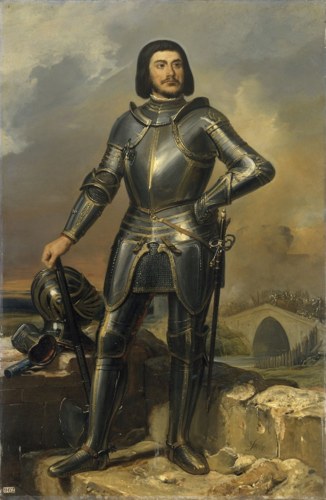 Portrait of Gilles de Rais (public domain, via Wikimedia Commons)