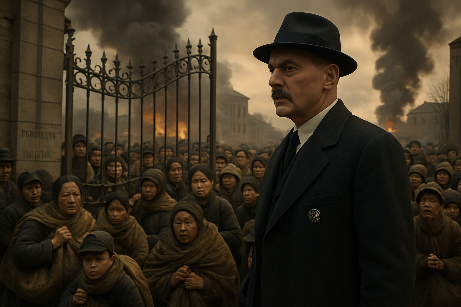 The Nazi Who Saved Nanking: John Rabe's Impossible Choice