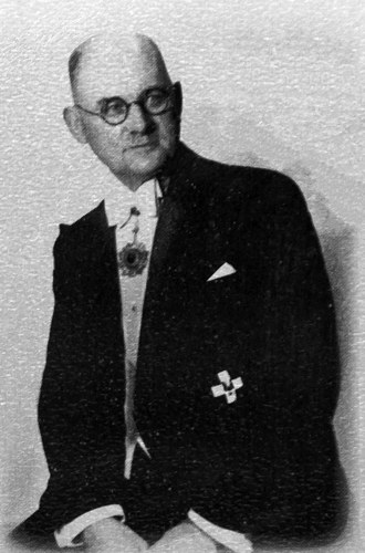 Portrait of John Heinrich Detlef Rabe (public domain, via Wikimedia Commons)