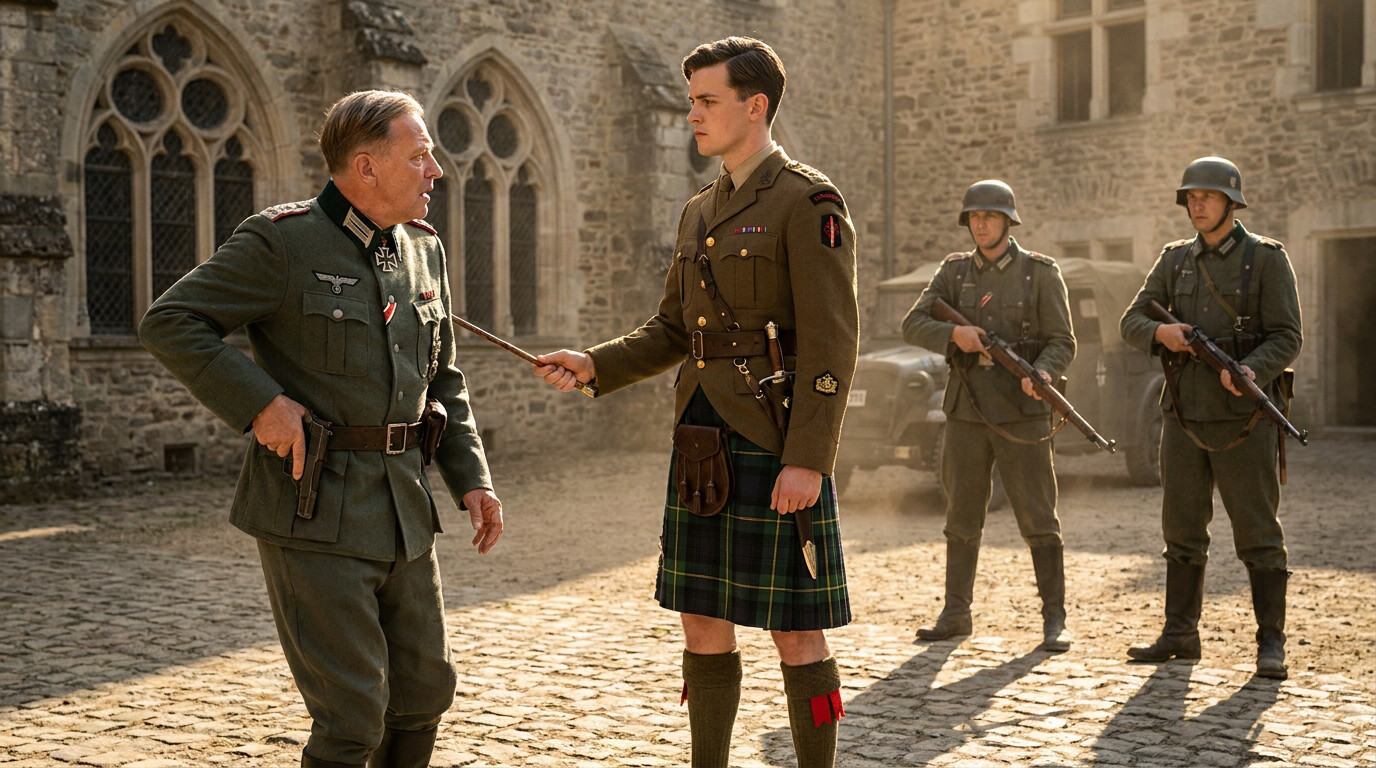 The Kilted Commando: Major Tommy Macpherson's Audacious Bluff
