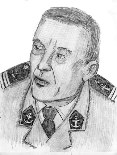 Portrait of Captain Pierre Grall (public domain, via Wikimedia Commons)