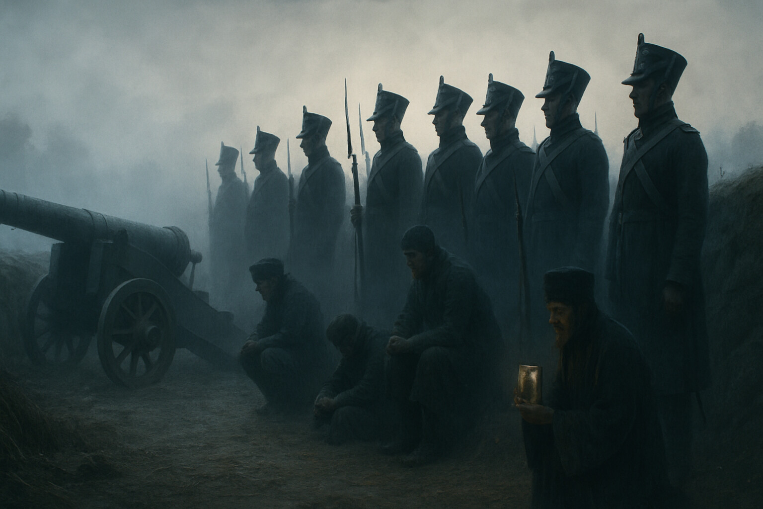 The Weight of Moscow: Kutuzov and the Killing Ground at Borodino