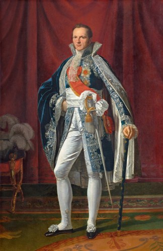 Portrait of Auguste Jean Gabriel de Caulaincourt (public domain, via Wikimedia Commons)