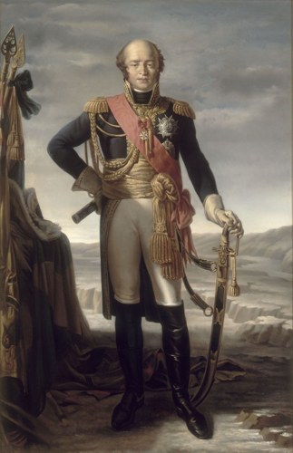 Portrait of Louis-Nicolas Davout (public domain, via Wikimedia Commons)