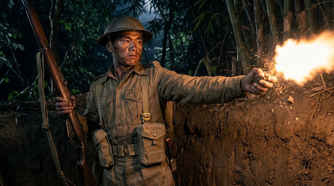The Last Stand of Lachhiman Gurung