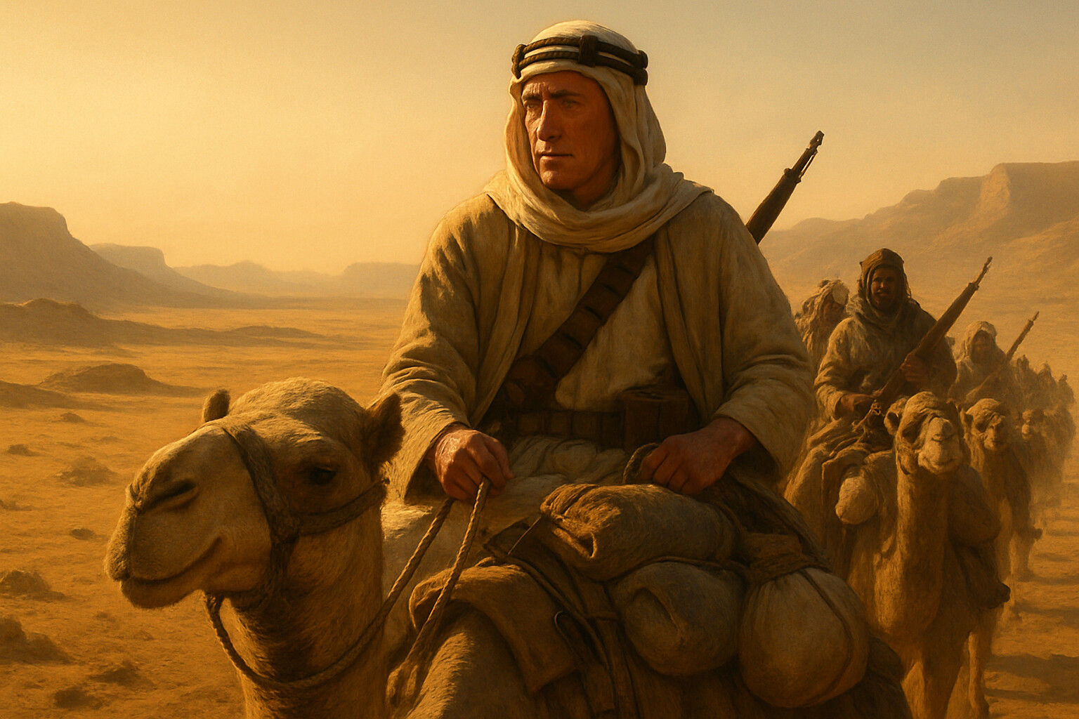 The Desert at Their Backs: Lawrence and the Fall of Aqaba