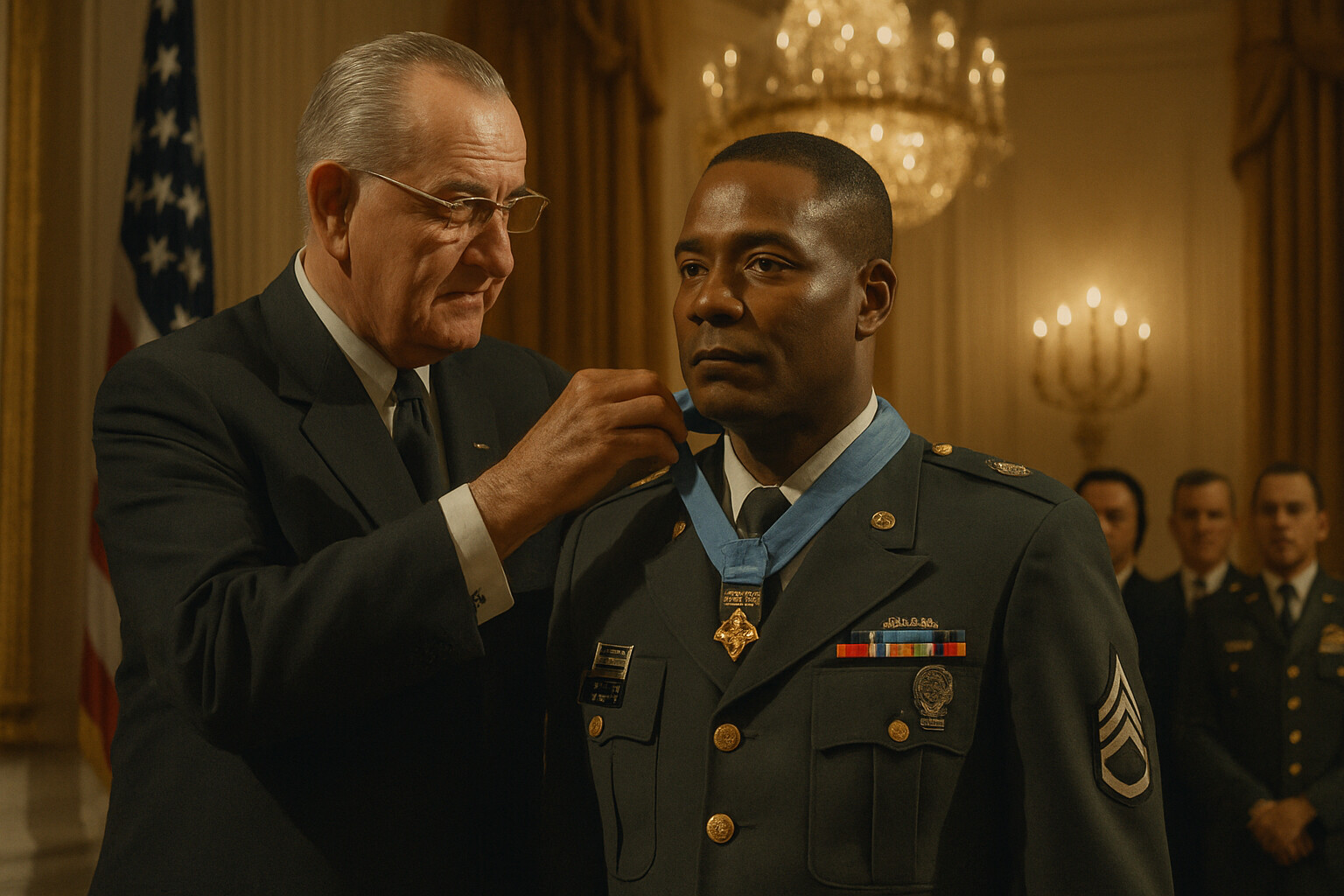 Aftermath and record: the Medal of Honor presentation at the White House, March 9, 1967