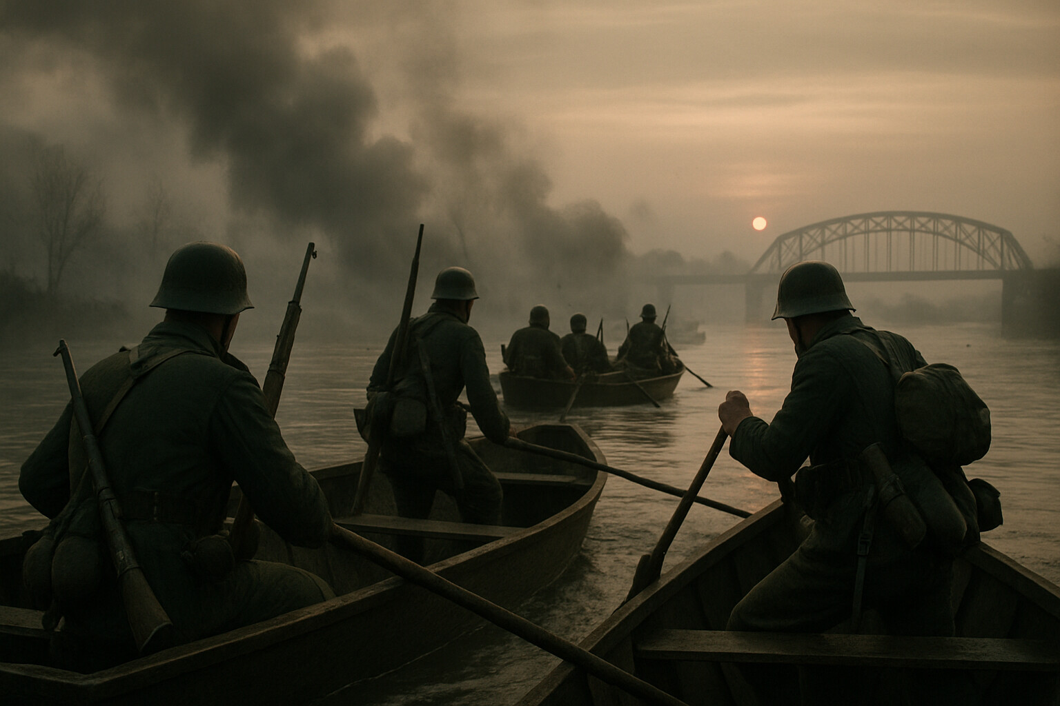 German troops pulled back as dawn approached and the pressure inside Zwolle shifted.