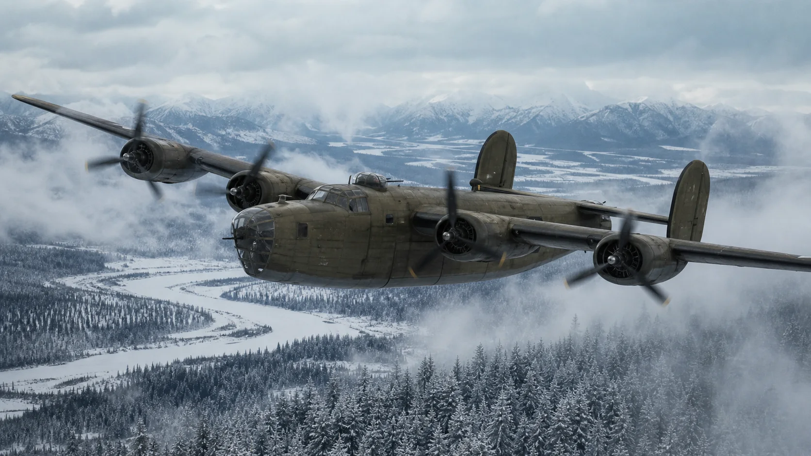 B-24 crash site connected to Lt. Leon Crane's Alaska survival story