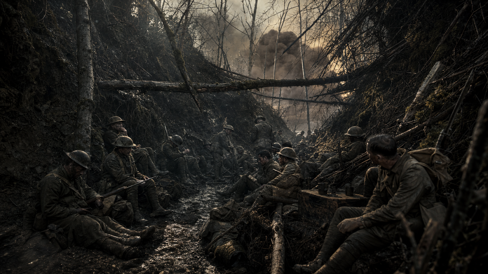 The Lost Battalion