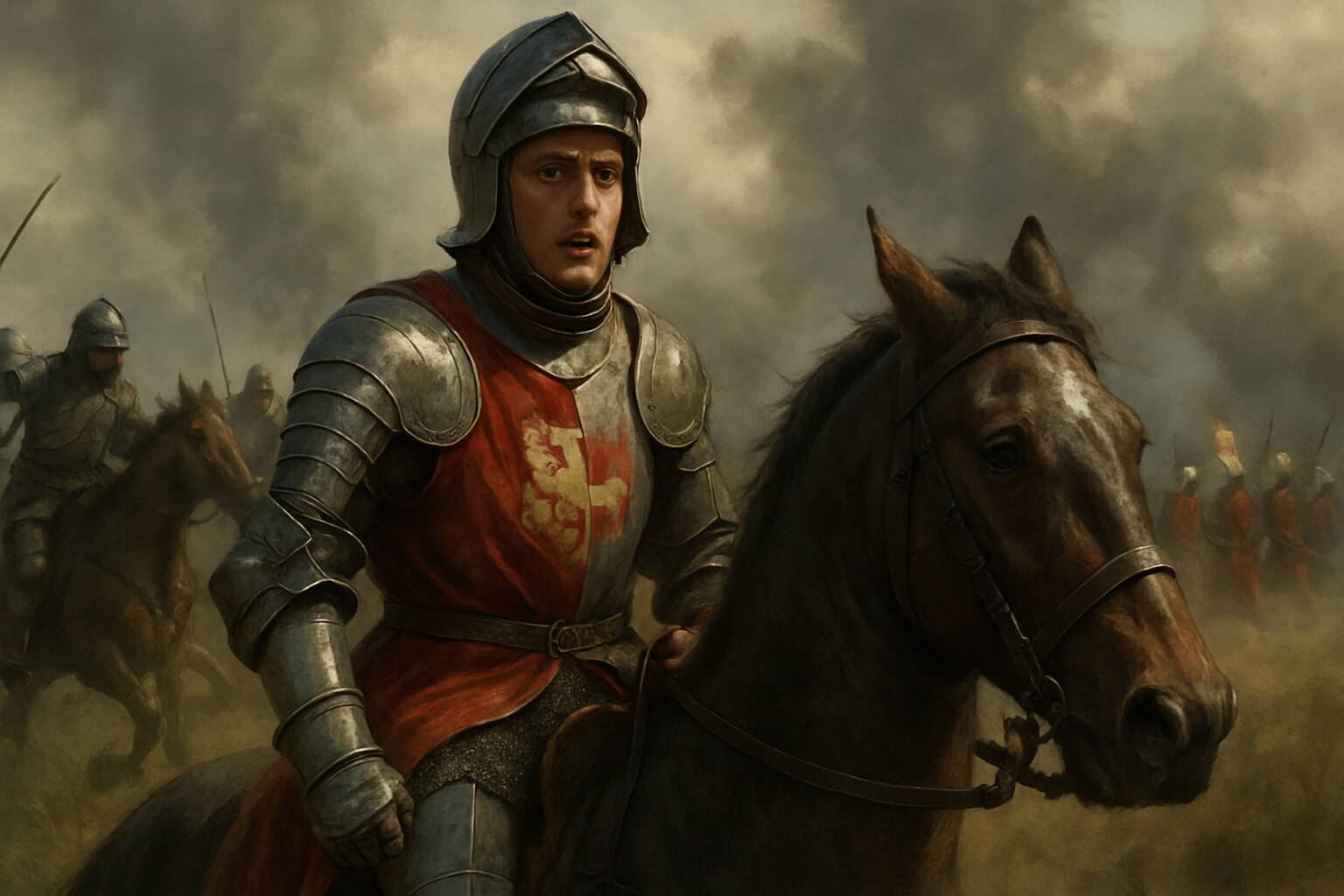The Last Charge of the Jagiellonian: Louis II and the Ruin of Mohács