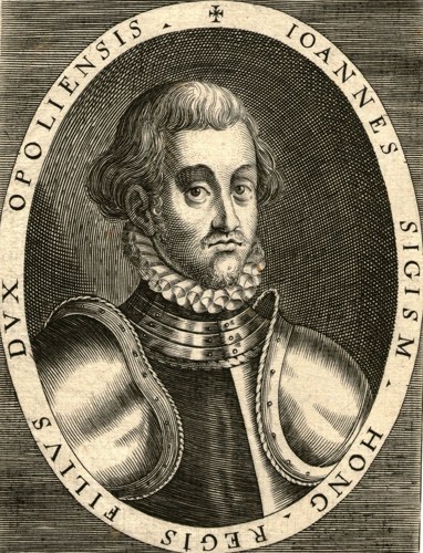 Portrait of John Zápolya (János Szapolyai) (public domain, via Wikimedia Commons)