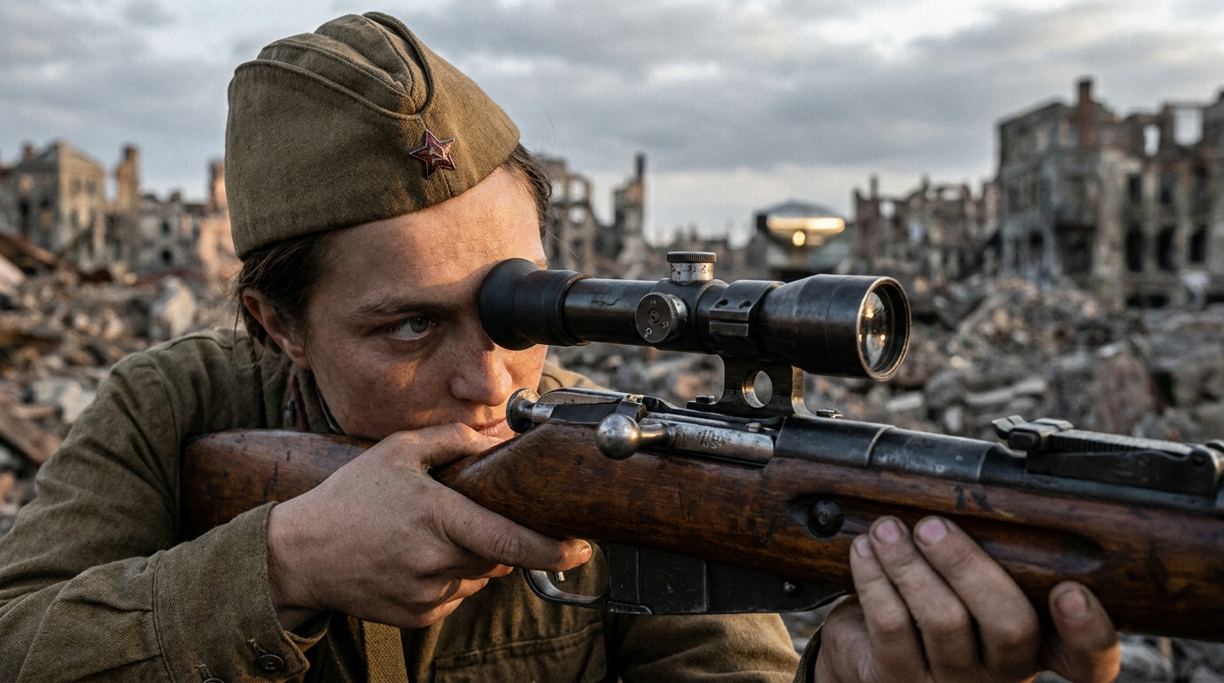 The White Death's Shadow: Lyudmila Pavlichenko's War