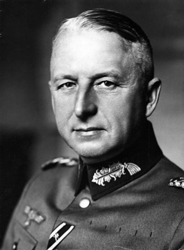 Portrait of General Erich von Manstein (public domain, via Wikimedia Commons)