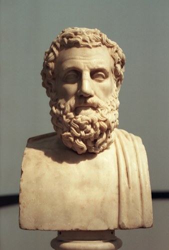 Portrait of Aeschylus (public domain, via Wikimedia Commons)