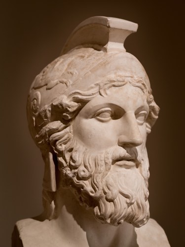 Portrait of Callimachus (public domain, via Wikimedia Commons)