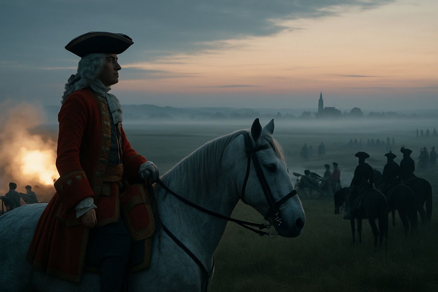 The March That Broke an Empire: Marlborough at Blenheim, 1704
