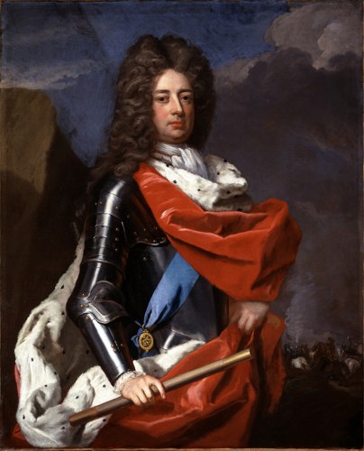 Portrait of John Churchill, 1st Duke of Marlborough (public domain, via Wikimedia Commons)