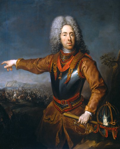 Portrait of Prince François-Eugène of Savoy (public domain, via Wikimedia Commons)