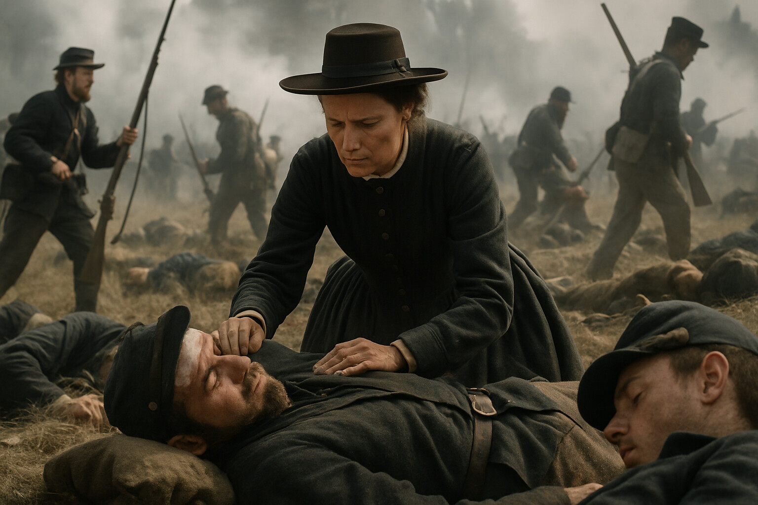 Walker’s battlefield medicine put her close to the cost of the war.