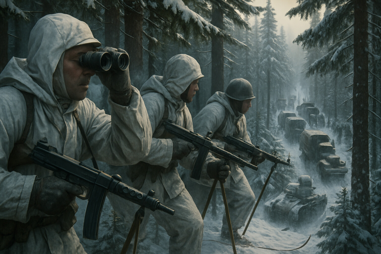 The Motti Master: Finnish Ski Troops and the Art of Forest Warfare