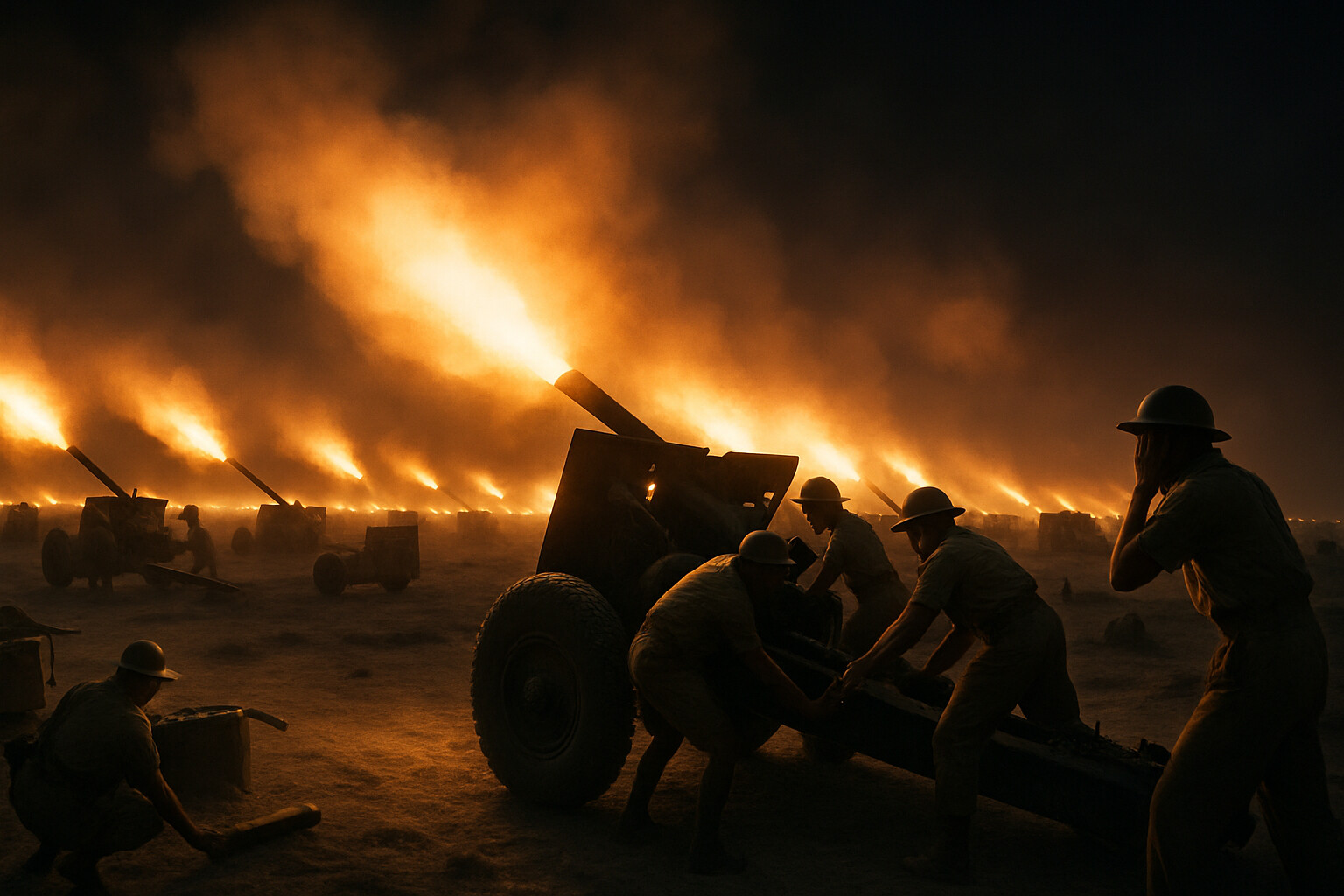 The Hinge of Fate: Montgomery and the Eighth Army at El Alamein