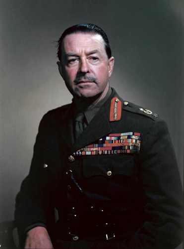 Portrait of Harold Rupert Leofric George Alexander (public domain, via Wikimedia Commons)