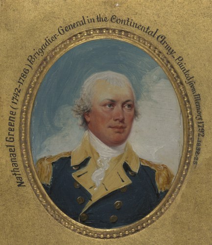 Portrait of Nathanael Greene (public domain, via Wikimedia Commons)