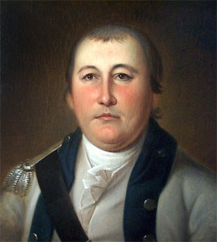 Portrait of William Washington (public domain, via Wikimedia Commons)