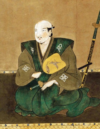 Portrait of Takeda Katsuyori (public domain, via Wikimedia Commons)