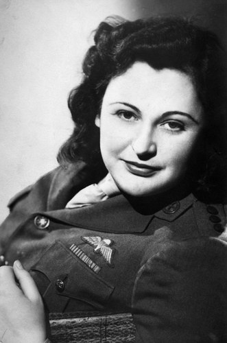 Portrait of Nancy Grace Augusta Wake (public domain, via Wikimedia Commons)