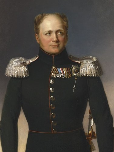 Portrait of Alexander I (public domain, via Wikimedia Commons)